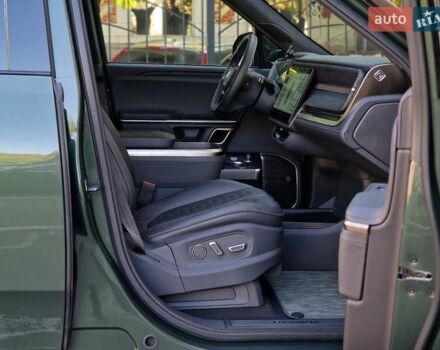 Зеленый Rivian R1S, объемом двигателя 0 л и пробегом 34 тыс. км за 79990 $, фото 64 на Automoto.ua