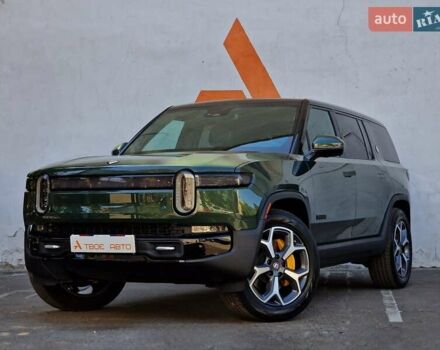 Зеленый Rivian R1S, объемом двигателя 0 л и пробегом 34 тыс. км за 79990 $, фото 24 на Automoto.ua