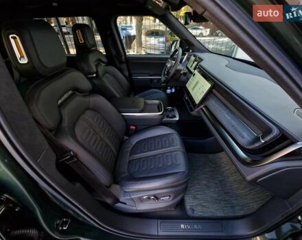 Зеленый Rivian R1S, объемом двигателя 0 л и пробегом 34 тыс. км за 79990 $, фото 62 на Automoto.ua