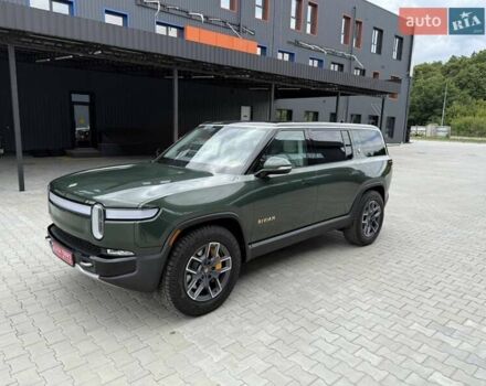 Зеленый Rivian R1S, объемом двигателя 0 л и пробегом 11 тыс. км за 49999 $, фото 1 на Automoto.ua