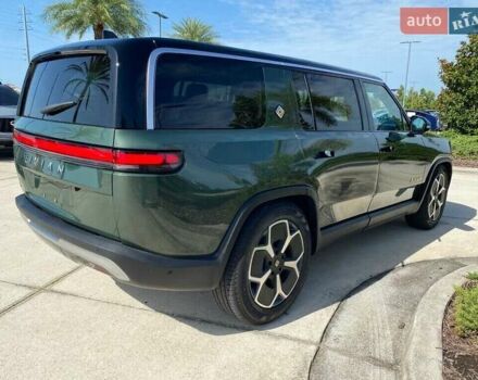 Зелений Rivian R1S, об'ємом двигуна 0 л та пробігом 2 тис. км за 28400 $, фото 3 на Automoto.ua