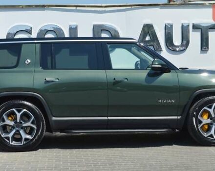 Зеленый Rivian R1S, объемом двигателя 0 л и пробегом 16 тыс. км за 53000 $, фото 15 на Automoto.ua