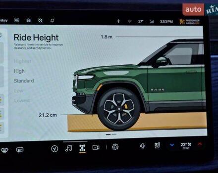 Зеленый Rivian R1S, объемом двигателя 0 л и пробегом 34 тыс. км за 79990 $, фото 85 на Automoto.ua