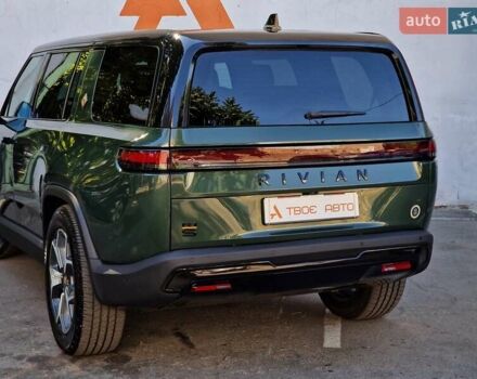 Зеленый Rivian R1S, объемом двигателя 0 л и пробегом 34 тыс. км за 79990 $, фото 40 на Automoto.ua