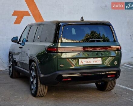 Зеленый Rivian R1S, объемом двигателя 0 л и пробегом 34 тыс. км за 79990 $, фото 49 на Automoto.ua