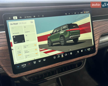 Зеленый Rivian R1S, объемом двигателя 0 л и пробегом 5 тыс. км за 49999 $, фото 24 на Automoto.ua