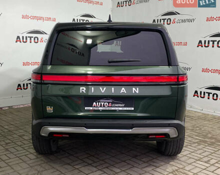 Зелений Rivian R1S, об'ємом двигуна 0 л та пробігом 26 тис. км за 49950 $, фото 3 на Automoto.ua