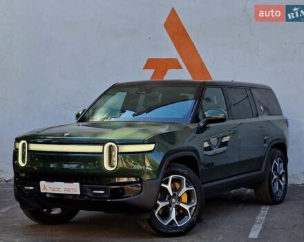 Зеленый Rivian R1S, объемом двигателя 0 л и пробегом 34 тыс. км за 79990 $, фото 22 на Automoto.ua