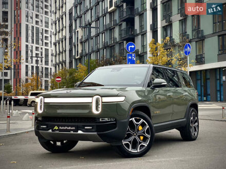 Rivian R1S 2022 в Киеве на Automoto.ua Зеленый Rivian R1S, объемом двигателя 0 л и пробегом 34 тыс. км за 46990 $, фото 1 на Automoto.ua