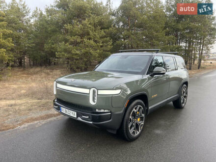 Rivian R1S 2022 у Києві на Automoto.ua Зелений Rivian R1S, об'ємом двигуна 0 л та пробігом 42 тис. км за 58500 $, фото 1 на Automoto.ua