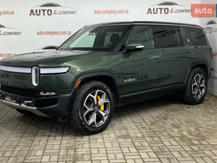Зелений Rivian R1S, об'ємом двигуна 0 л та пробігом 26 тис. км за 49950 $, фото 1 на Automoto.ua