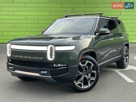 Rivian R1S 2024 у Києві на Automoto.ua Зелений Rivian R1S, об'ємом двигуна 0 л та пробігом 1 тис. км за 133500 $, фото 1 на Automoto.ua
