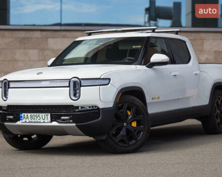 Белый Rivian R1T, объемом двигателя 0 л и пробегом 10 тыс. км за 49900 $, фото 1 на Automoto.ua