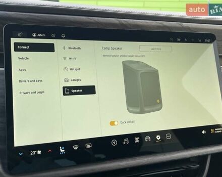 Білий Rivian R1T, об'ємом двигуна 0 л та пробігом 10 тис. км за 49500 $, фото 32 на Automoto.ua