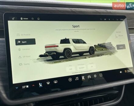Білий Rivian R1T, об'ємом двигуна 0 л та пробігом 10 тис. км за 49500 $, фото 30 на Automoto.ua