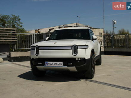 Rivian R1T 2022 у Києві на Automoto.ua Білий Rivian R1T, об'ємом двигуна 0 л та пробігом 11 тис. км за 46990 $, фото 1 на Automoto.ua