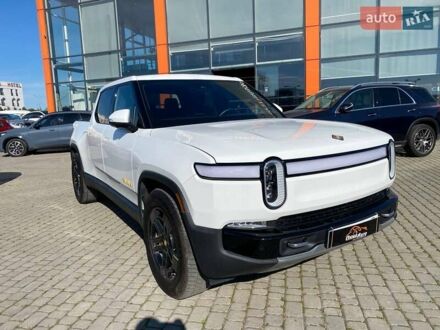 Білий Rivian R1T, об'ємом двигуна 0 л та пробігом 40 тис. км за 43900 $, фото 1 на Automoto.ua