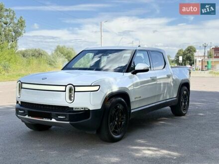 Белый Rivian R1T, объемом двигателя 0 л и пробегом 40 тыс. км за 47000 $, фото 1 на Automoto.ua