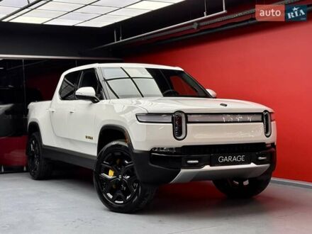 Белый Rivian R1T, объемом двигателя 0 л и пробегом 12 тыс. км за 46500 $, фото 1 на Automoto.ua