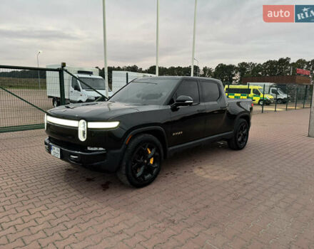 Черный Rivian R1T, объемом двигателя 0 л и пробегом 66 тыс. км за 43900 $, фото 5 на Automoto.ua