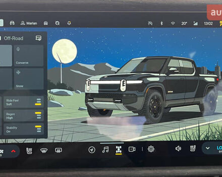 Черный Rivian R1T, объемом двигателя 0 л и пробегом 47 тыс. км за 49950 $, фото 35 на Automoto.ua