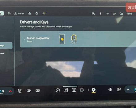 Черный Rivian R1T, объемом двигателя 0 л и пробегом 47 тыс. км за 49950 $, фото 42 на Automoto.ua