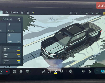 Черный Rivian R1T, объемом двигателя 0 л и пробегом 47 тыс. км за 49950 $, фото 37 на Automoto.ua