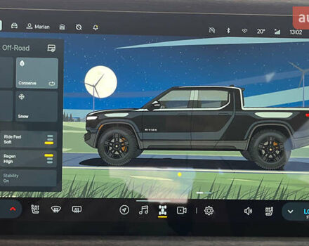 Черный Rivian R1T, объемом двигателя 0 л и пробегом 47 тыс. км за 49950 $, фото 36 на Automoto.ua