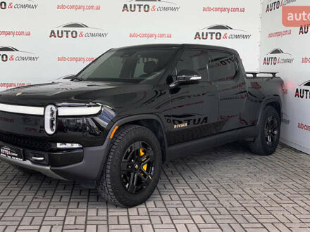 Rivian R1T 2022 у Львові на Automoto.ua Чорний Rivian R1T, об'ємом двигуна 0 л та пробігом 47 тис. км за 57950 $, фото 1 на Automoto.ua