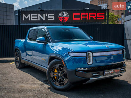 Коричневый Rivian R1T, объемом двигателя 5 л и пробегом 36 тыс. км за 44900 $, фото 1 на Automoto.ua