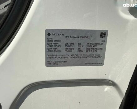 Rivian R1T, объемом двигателя 0 л и пробегом 17 тыс. км за 49900 $, фото 23 на Automoto.ua
