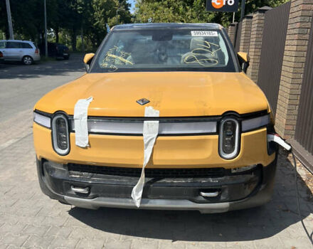 Жовтий Rivian R1T, об'ємом двигуна 0 л та пробігом 20 тис. км за 25000 $, фото 1 на Automoto.ua
