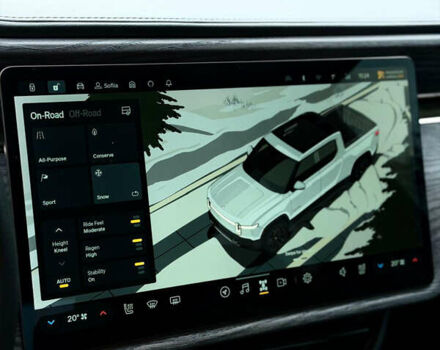 Сірий Rivian R1T, об'ємом двигуна 0 л та пробігом 63 тис. км за 43500 $, фото 11 на Automoto.ua