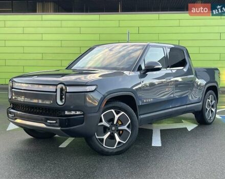 Серый Rivian R1T, объемом двигателя 0 л и пробегом 3 тыс. км за 57800 $, фото 1 на Automoto.ua