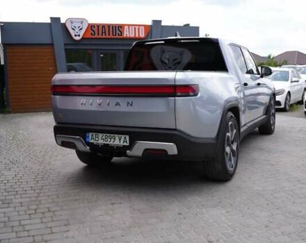 Серый Rivian R1T, объемом двигателя 0 л и пробегом 43 тыс. км за 47500 $, фото 3 на Automoto.ua