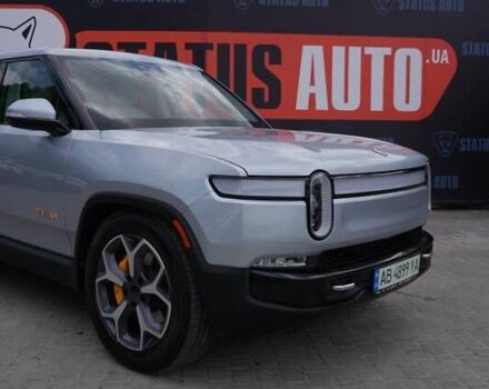 Серый Rivian R1T, объемом двигателя 0 л и пробегом 43 тыс. км за 47500 $, фото 6 на Automoto.ua