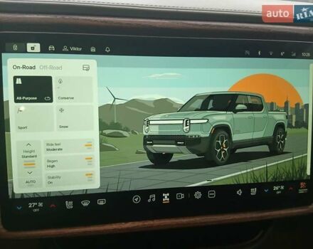 Сірий Rivian R1T, об'ємом двигуна 0 л та пробігом 49 тис. км за 43500 $, фото 27 на Automoto.ua