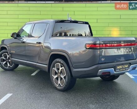 Серый Rivian R1T, объемом двигателя 0 л и пробегом 3 тыс. км за 57800 $, фото 9 на Automoto.ua