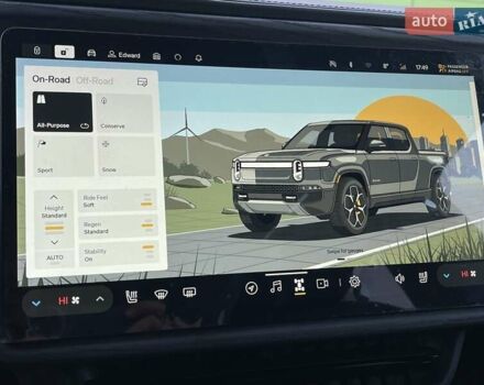 Серый Rivian R1T, объемом двигателя 0 л и пробегом 3 тыс. км за 57800 $, фото 45 на Automoto.ua