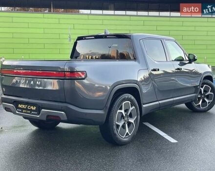 Серый Rivian R1T, объемом двигателя 0 л и пробегом 3 тыс. км за 57800 $, фото 18 на Automoto.ua