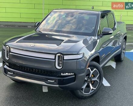 Серый Rivian R1T, объемом двигателя 0 л и пробегом 3 тыс. км за 57800 $, фото 4 на Automoto.ua