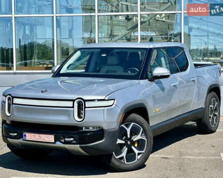 Серый Rivian R1T, объемом двигателя 0 л и пробегом 9 тыс. км за 49990 $, фото 81 на Automoto.ua