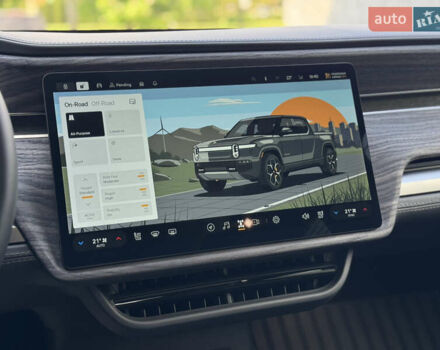 Серый Rivian R1T, объемом двигателя 0 л и пробегом 40 тыс. км за 54000 $, фото 28 на Automoto.ua