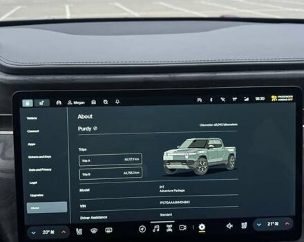Сірий Rivian R1T, об'ємом двигуна 0 л та пробігом 68 тис. км за 37300 $, фото 34 на Automoto.ua