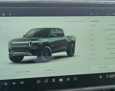 Серый Rivian R1T, объемом двигателя 0 л и пробегом 50 тыс. км за 45000 $, фото 19 на Automoto.ua