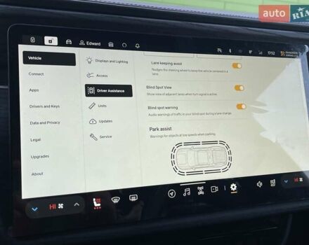 Серый Rivian R1T, объемом двигателя 0 л и пробегом 3 тыс. км за 57800 $, фото 57 на Automoto.ua