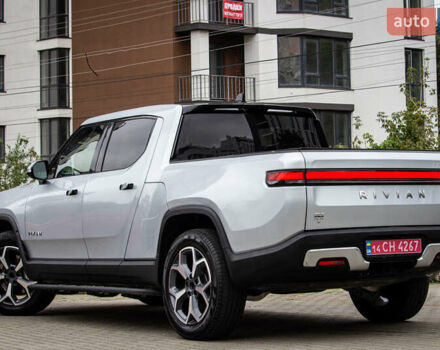 Серый Rivian R1T, объемом двигателя 0 л и пробегом 17 тыс. км за 50000 $, фото 11 на Automoto.ua