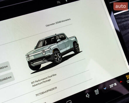 Сірий Rivian R1T, об'ємом двигуна 0 л та пробігом 20 тис. км за 52000 $, фото 92 на Automoto.ua
