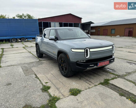 Серый Rivian R1T, объемом двигателя 0 л и пробегом 5 тыс. км за 47000 $, фото 4 на Automoto.ua