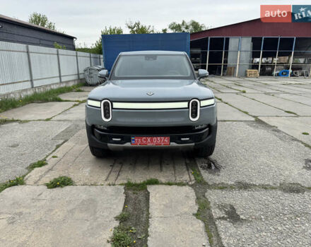Серый Rivian R1T, объемом двигателя 0 л и пробегом 5 тыс. км за 47000 $, фото 1 на Automoto.ua